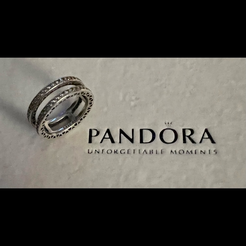Pandora size 50 Ring ❤️